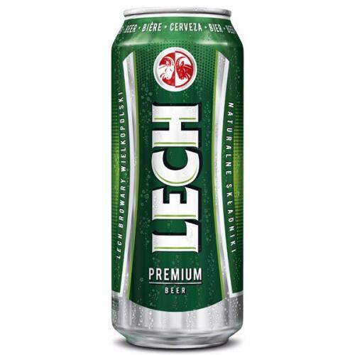 Lech Premium blik á 0,50 liter Lech Premium blik á 0,50 liter